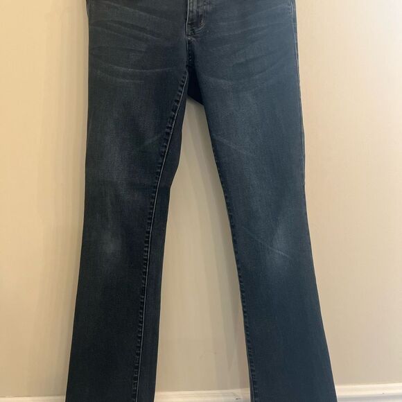 CAbi Blue Flare Leg Jeans - Picture 1 of 6